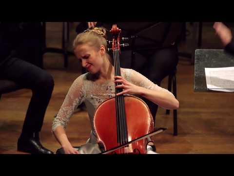 Saint Saens Cello Concerto No.1 Op.33. Margarita Balanas. Israel Camerata