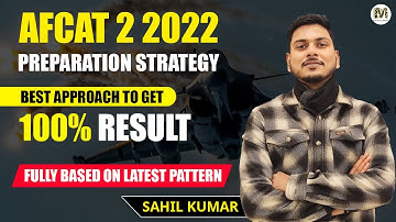 AFCAT 2 2022 Strategy | How to Clear AFCAT 2 2022 Exam | Best strategy for AFCAT 2 2022 Exam