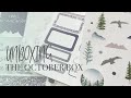 October Live Love Inspire Box Unboxing | The Stationery Muse