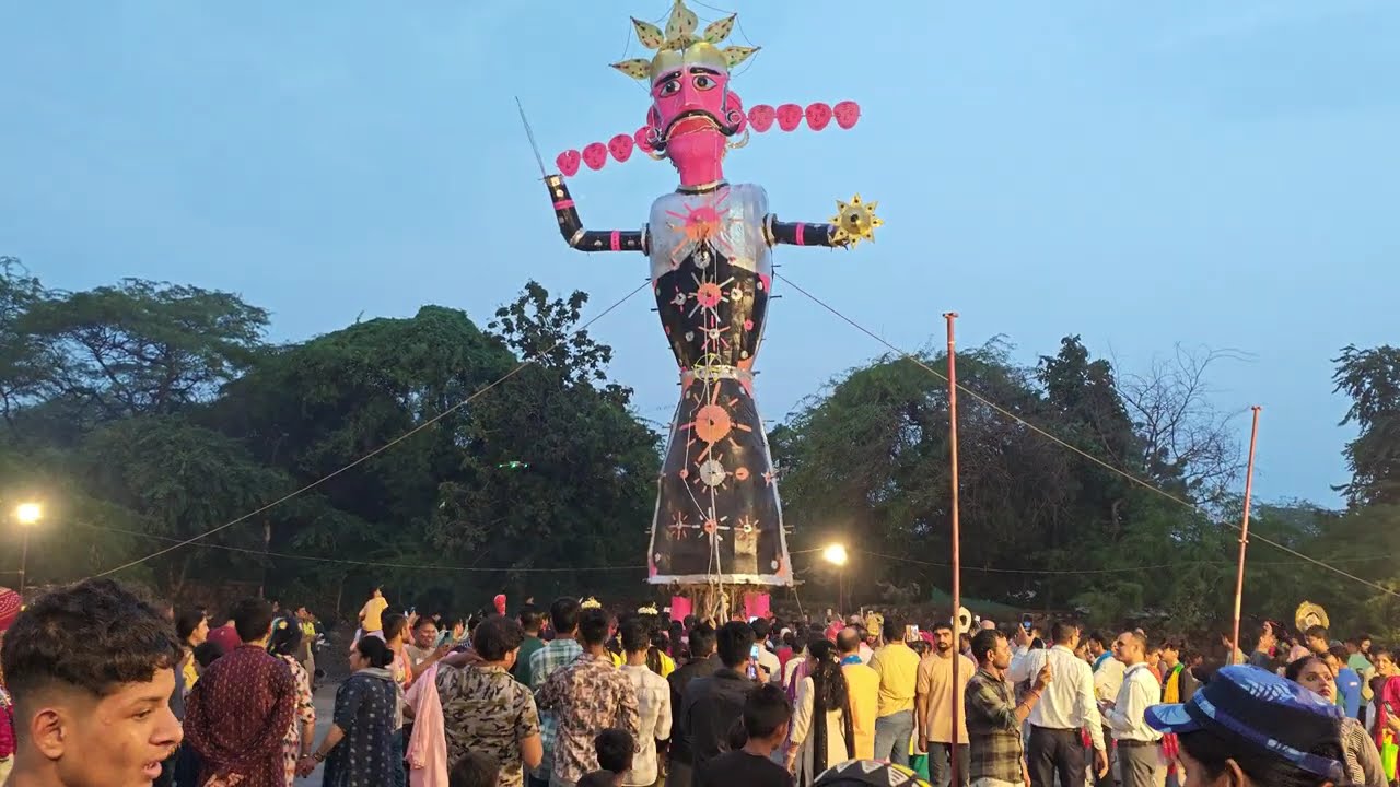 RAVAN DAHAN AT RAMLILLA MAIDAN DELHI 2025