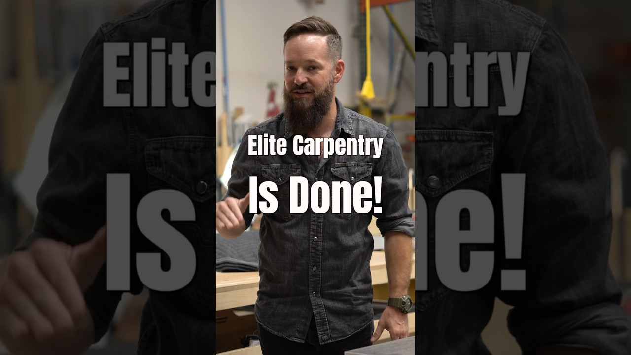BIG NEWS- ELITE CARPENTRY IS SHUTTING ITS DOORS- we are now 100% committed to doors & hardware