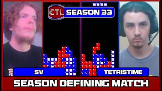 SV VS. TETRISTIME | DIV. 1B | CTL S33