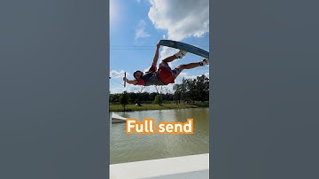 Full send… #wakeboard #wakeboarding #wakeboarder #watersport #viralvideo #shorts