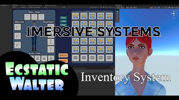 Unity Tutorial - Inventory System - Showcase #2