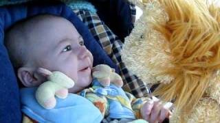 Jabbering with JellyCat!