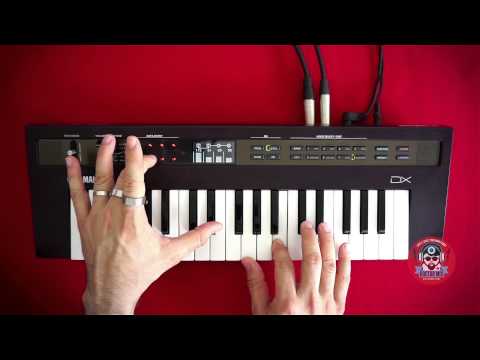 Yamaha Reface DX In Action - YouTube