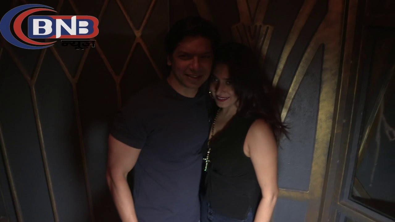 SINGER SHAAN MASTI MOOD ATTAND MIKA BIRTHDAY PARTY
