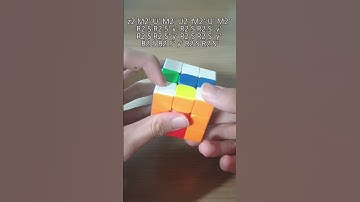 I Made a Weird H Perm Algorithm🤪