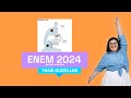 ENEM 2024 - AMARELA - QUESTÃO 163 - o tamanho mínimo que a visão humana é capaz de visualizar sem o
