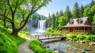 Just Breathe 💜 Deep Calm 🌸 Relaxing Music and Bird Sounds for Reduce Stress, Calm Anxiety