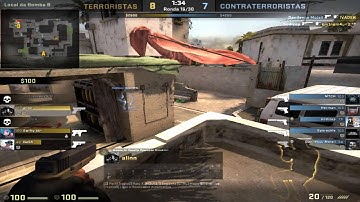 Cs Go Mirage B Defend