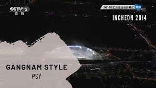 Psy - Gangnam Style | Incheon 2014 Asian Games Opening Ceremony Resimi