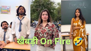 खेबड़ी On Fire 🤣 Parul and veer funny video 😁 the June Paul comedy|Arbaj khan video@toxicboxx7742