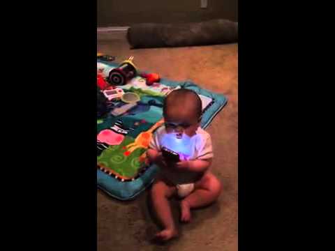 funny-baby-addicted-to-mobile-phone---funny-baby-videos