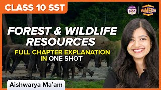 Exam Edge: Forest and Wildlife Resources in One Shot | Class 10 | Geography | BYJU'S screenshot 4