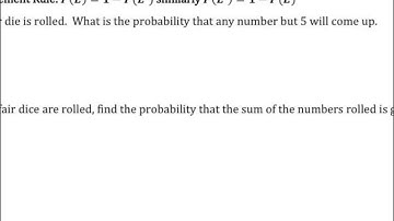 Finite Math - Lesson 7.4