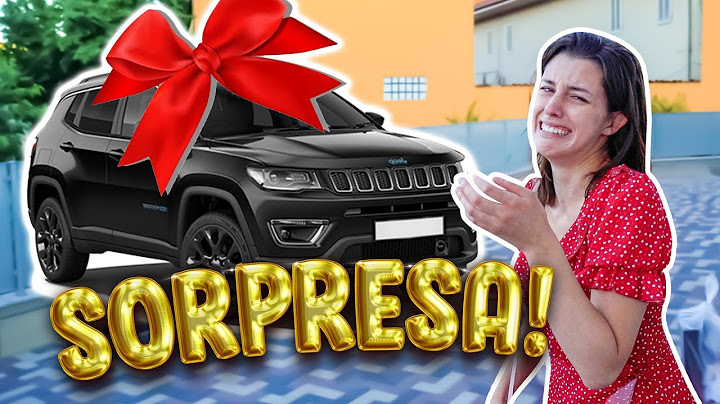 REGALO ad ALICE la MACCHINA dei suoi SOGNI (commossa) 🚗
