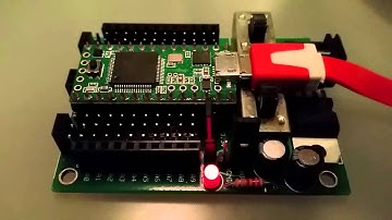 Guess the frequency of Teensy 3.1