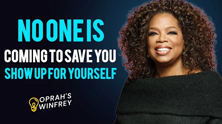 No one is coming to save you show up for yourself | Oprah's Winfrey motivational speech 