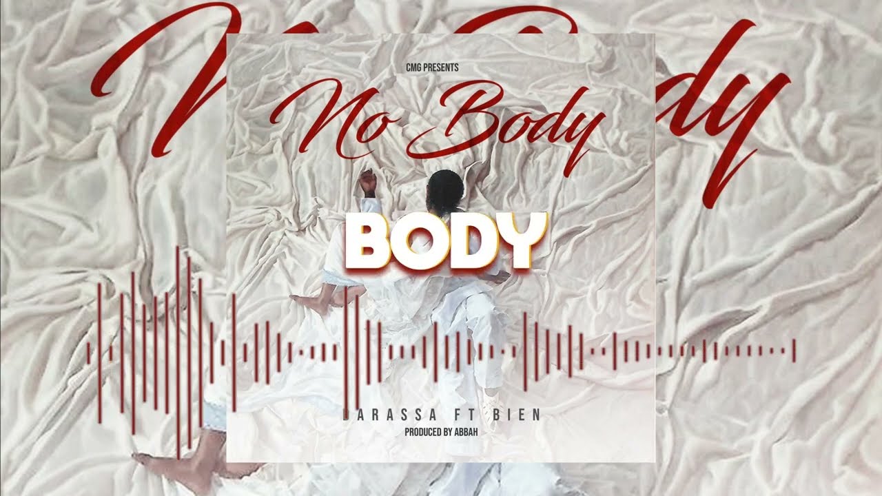 Darassa feat Bien - No Body (Official Audio Lyrics) 