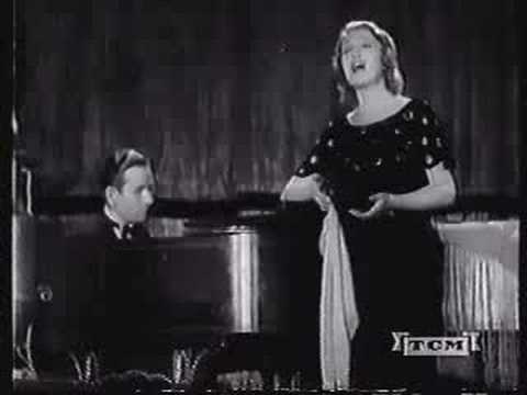 If I Could Be With You Ruth Etting Youtube