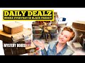 DAILY DEALZ HAUL! OPENING MYSTERY BOXES AND GOING THROUGH THE BINS!