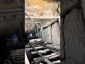 How Coal Miners Enter & Escape Deep Underground Mines ⚒️🕳️ | Dangerous Mining Reality #shorts