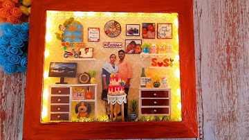 photo frame |shadow box | customised gifts