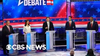 Key moments from the third Republican presidential primary debate | America Decides