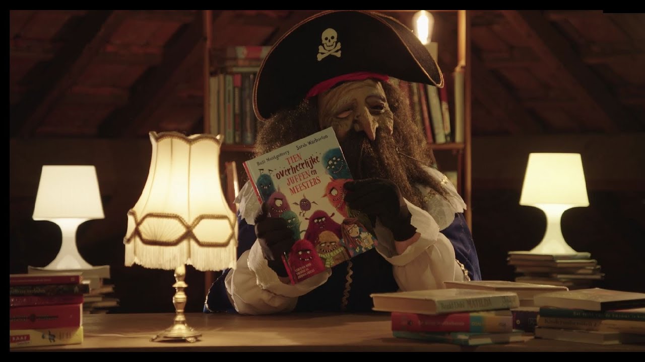 THE MASKED READER - KLIMBOOM - PIRAAT STEEKNEUS Tien overheerlijke