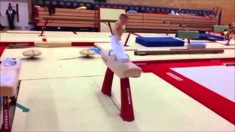 Pommel Horse Czechkehr Gymnastics Video