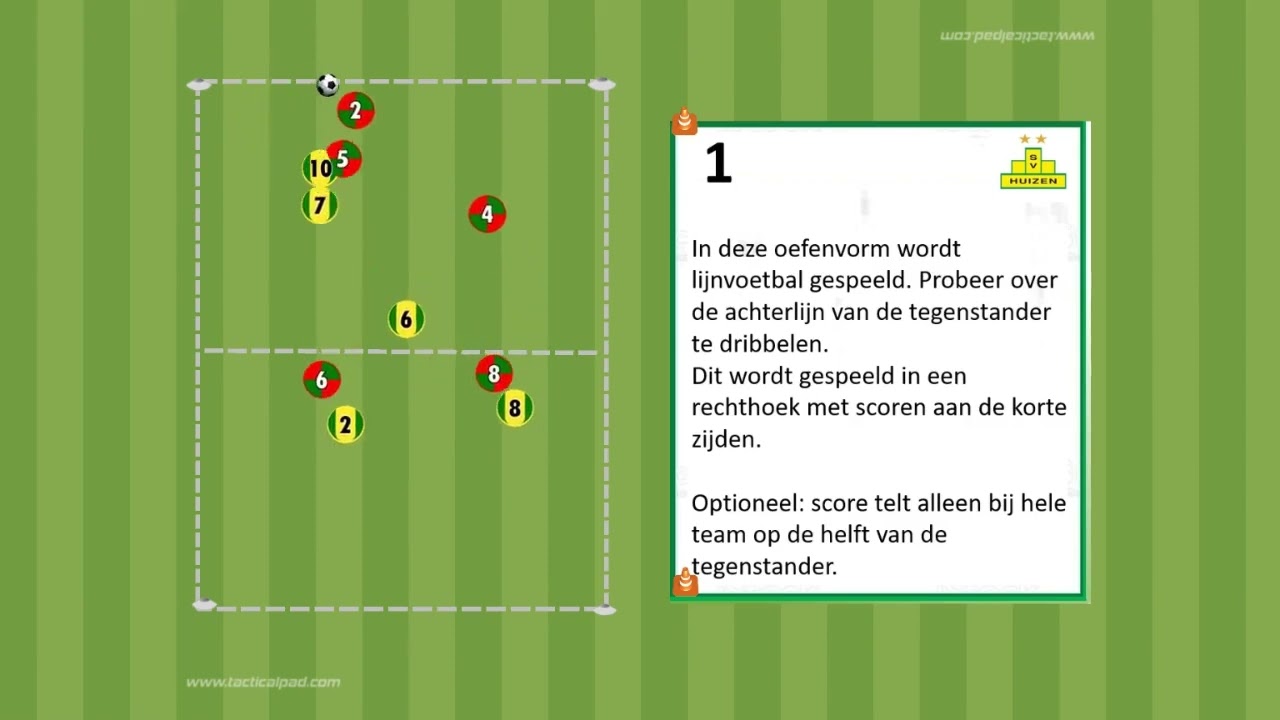 sv Huizen video training   partijvorm 5