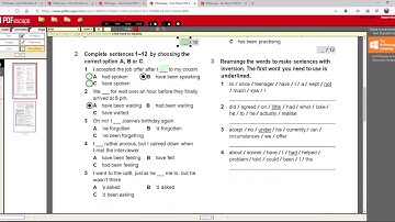 Create free fillable worksheets with PDFescape