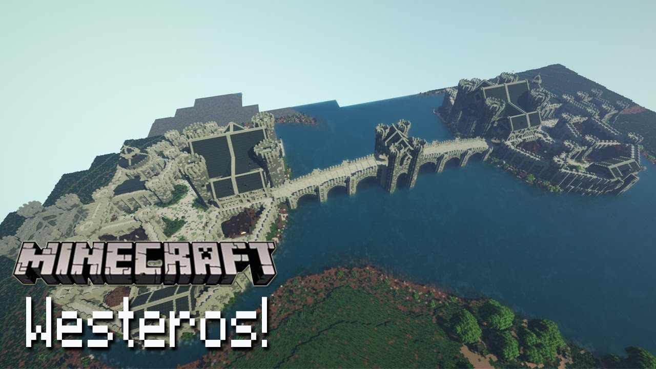 Minecraft Westeros The Twins Youtube