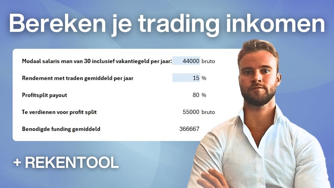 Hoeveel kun jij verdienen met traden?