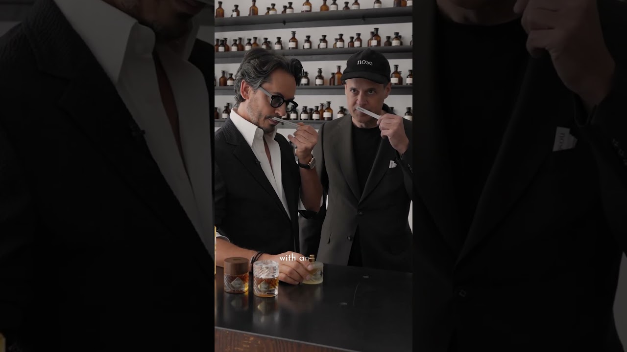 Nose Paris I Pschit.. : Kilian Hennessy presents the new Angel's Share on the Rocks