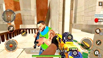 FPS Gun Shooter Anti-Terrorist:Android           GamePlay#Part7