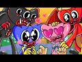 Huggy Wuggy Sings "Sliced" but Everyone Sings It - FNF & Poppy Playtime 2 Animation