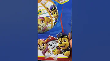 SATISFYING UNBOXING ASMR PAW PATROL Beach Ball TOYS 