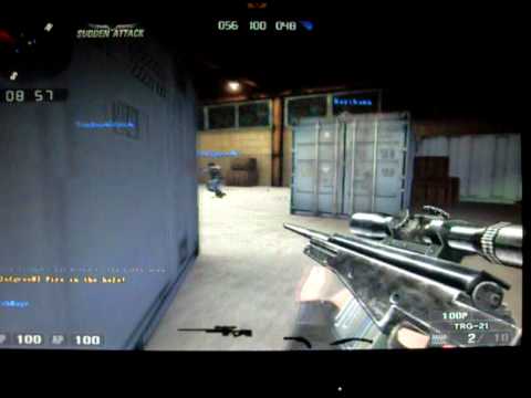 Sudden Attack trg 21 quick scope by Eskyline3 [SEA]