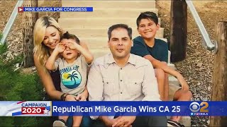 'I'm Ready To Go To Work': Republican Mike Garcia Takes 25th District Seat Vacated By Katie Hill