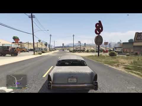 Видео: GTA V Next Gen    Declasse Tornado Sports Classic Test Drive in the Desert