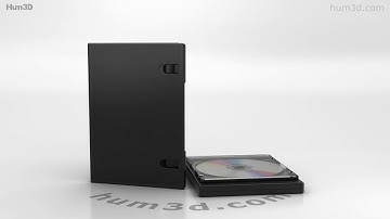 CD Disk 3D model by 3DModels.org