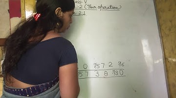 Class 5th Ch.2 Four operations ex.2.1