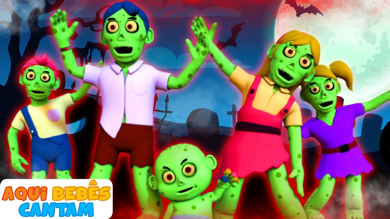 Desenhos De Zumbi Para Criancas Desenho De Zumbi De Desenho Animado