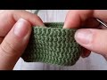 Как сделать убавки столбиков с накидом. How to decrease in double crochet