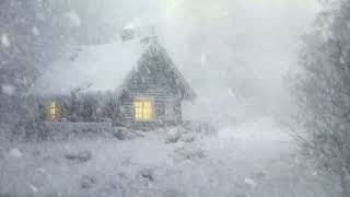 Abandoned House in Winter Storm | Snowstorm Sounds White Noise for Sleep, Relaxation & Study by Rose Wind 6,907 views 3 weeks ago 24 hours