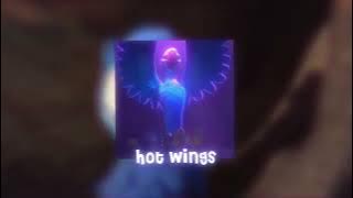 (with visuals) rio movie - hot wings | slowed   reverb   echo
