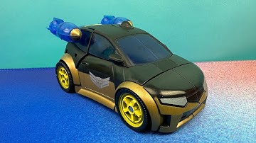 ANIMATED ELITE GUARD BUMBLEBEE DELUXE THURSDAY THROWBACK REVIEW