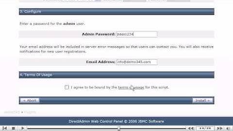 How to use Installatron